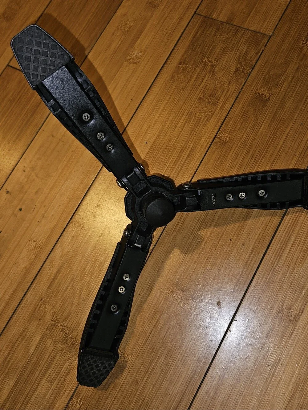 3 Legged Thing DocZ2 Foot Stabilizer for Monopods